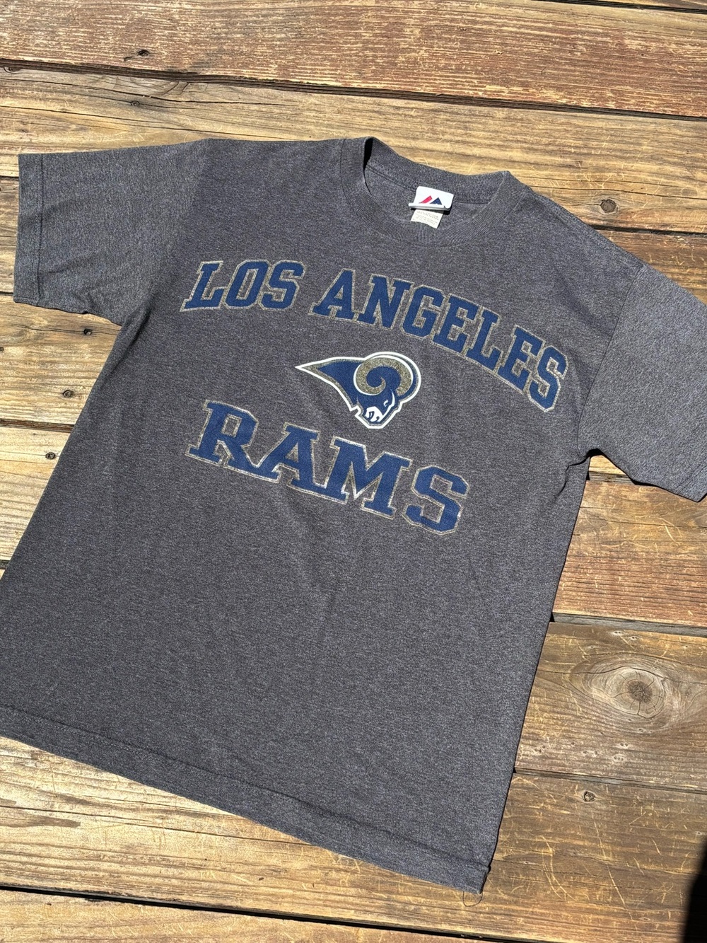 OG LA Rams 50/50 Tshirt